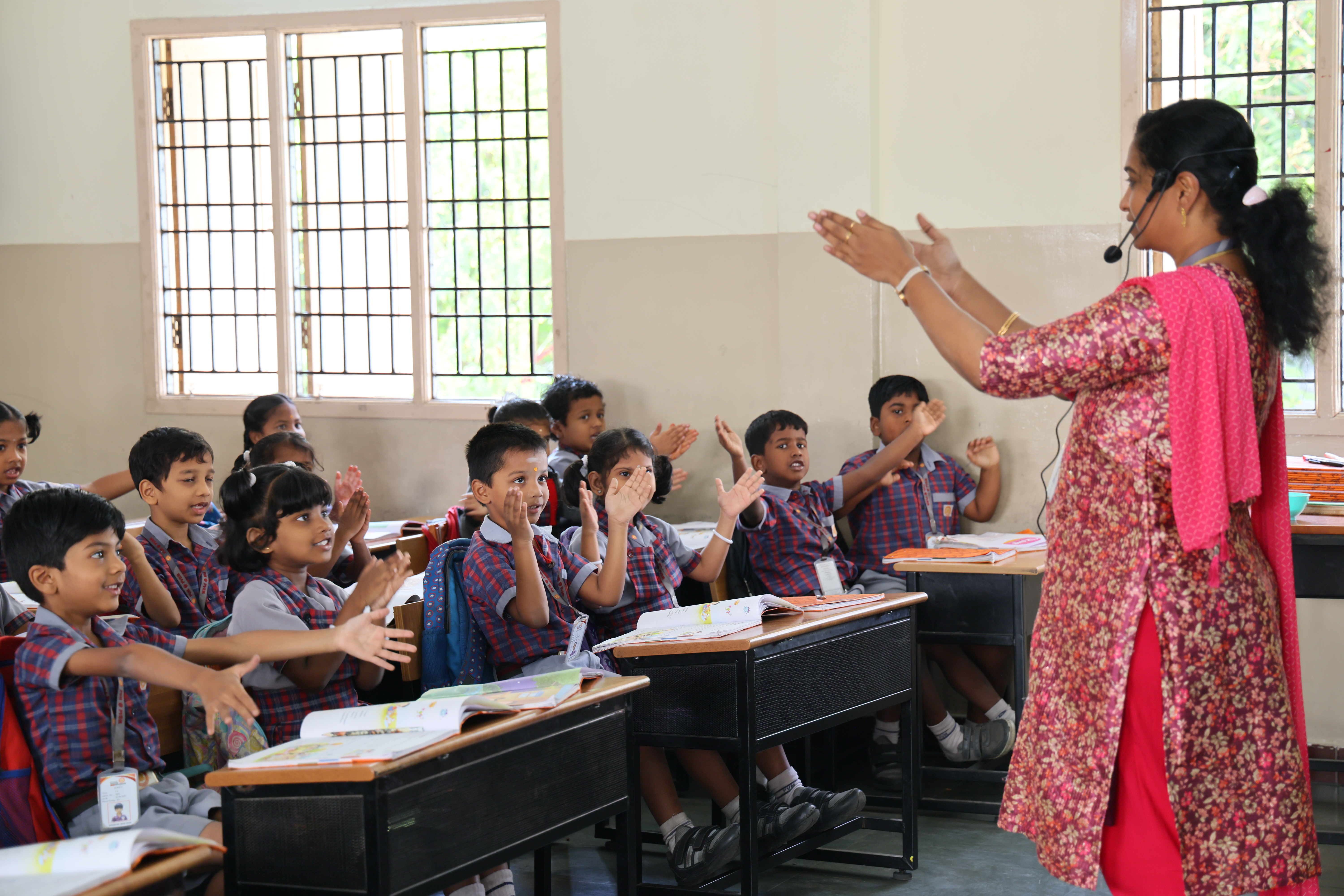 Primary Programme (Class I – V)