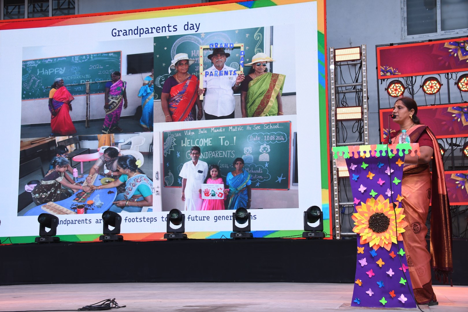 A vision brought to life- An adorable principal presents the journey of excellence