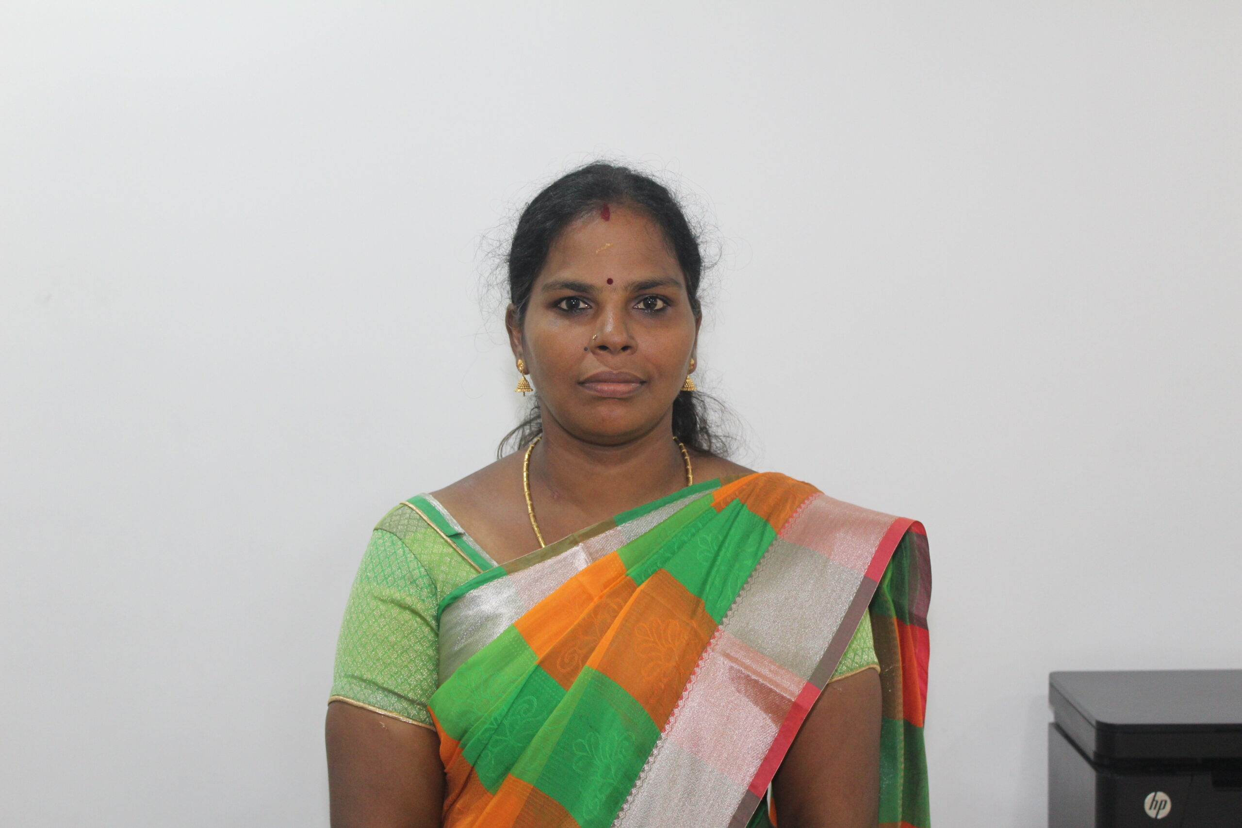 Anitha.V Office Staff B.Lit (Tamil)