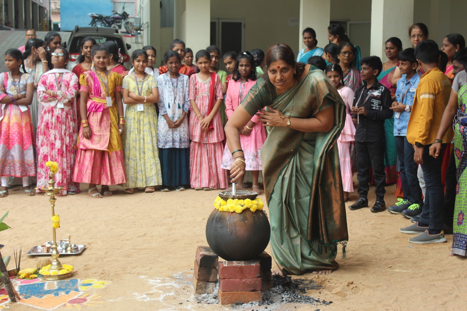 As the pot overflows with Pongal, so do our hearts with gratitude for the bountiful harvest bestowed upon us