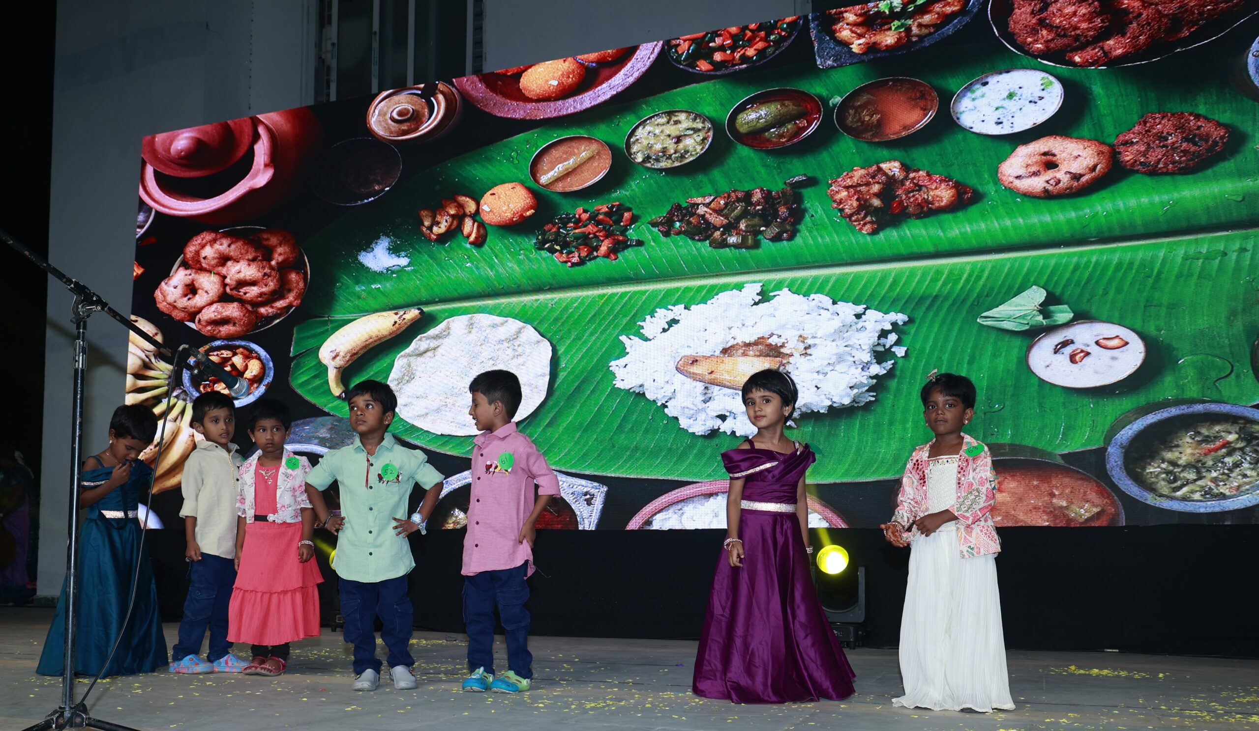 Culinary journey through the flavours of Tamilnadu.