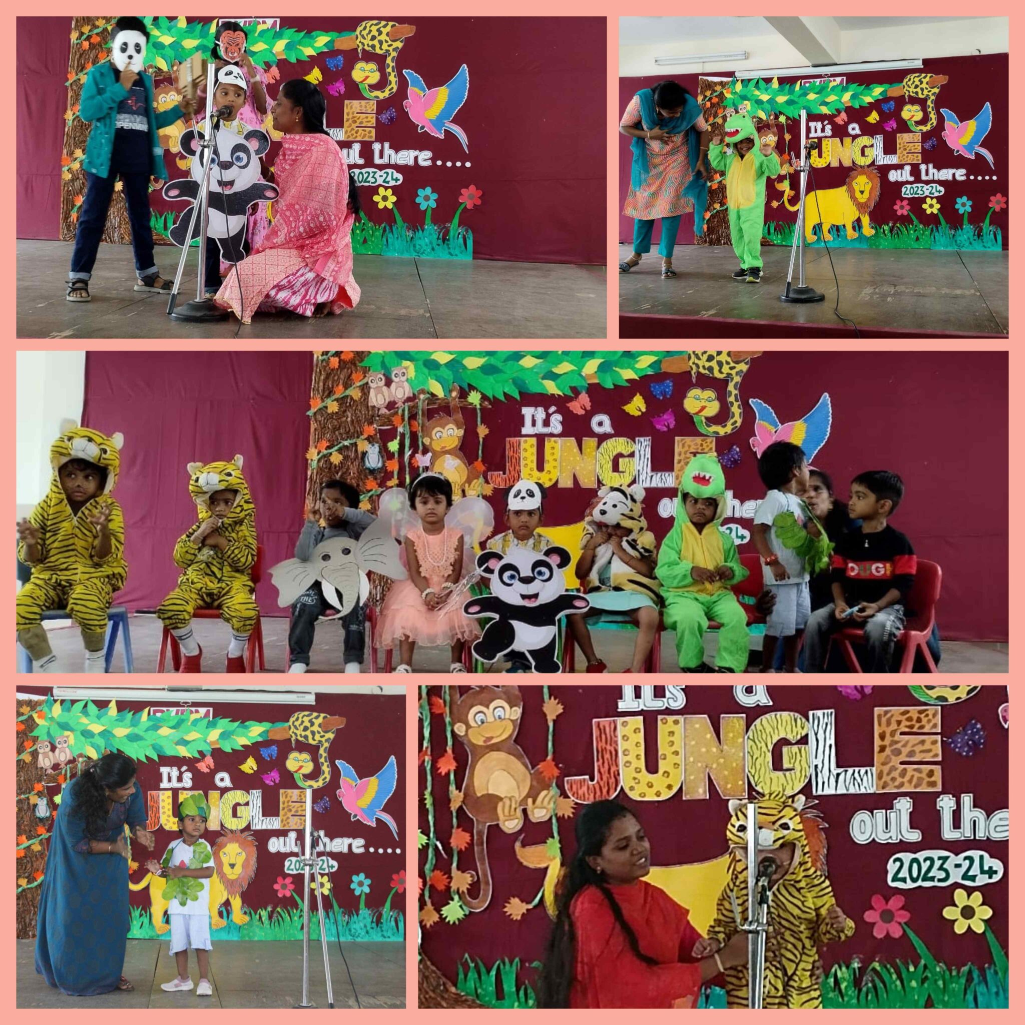 Fabulous performance by our kids-A lot of joy and happiness