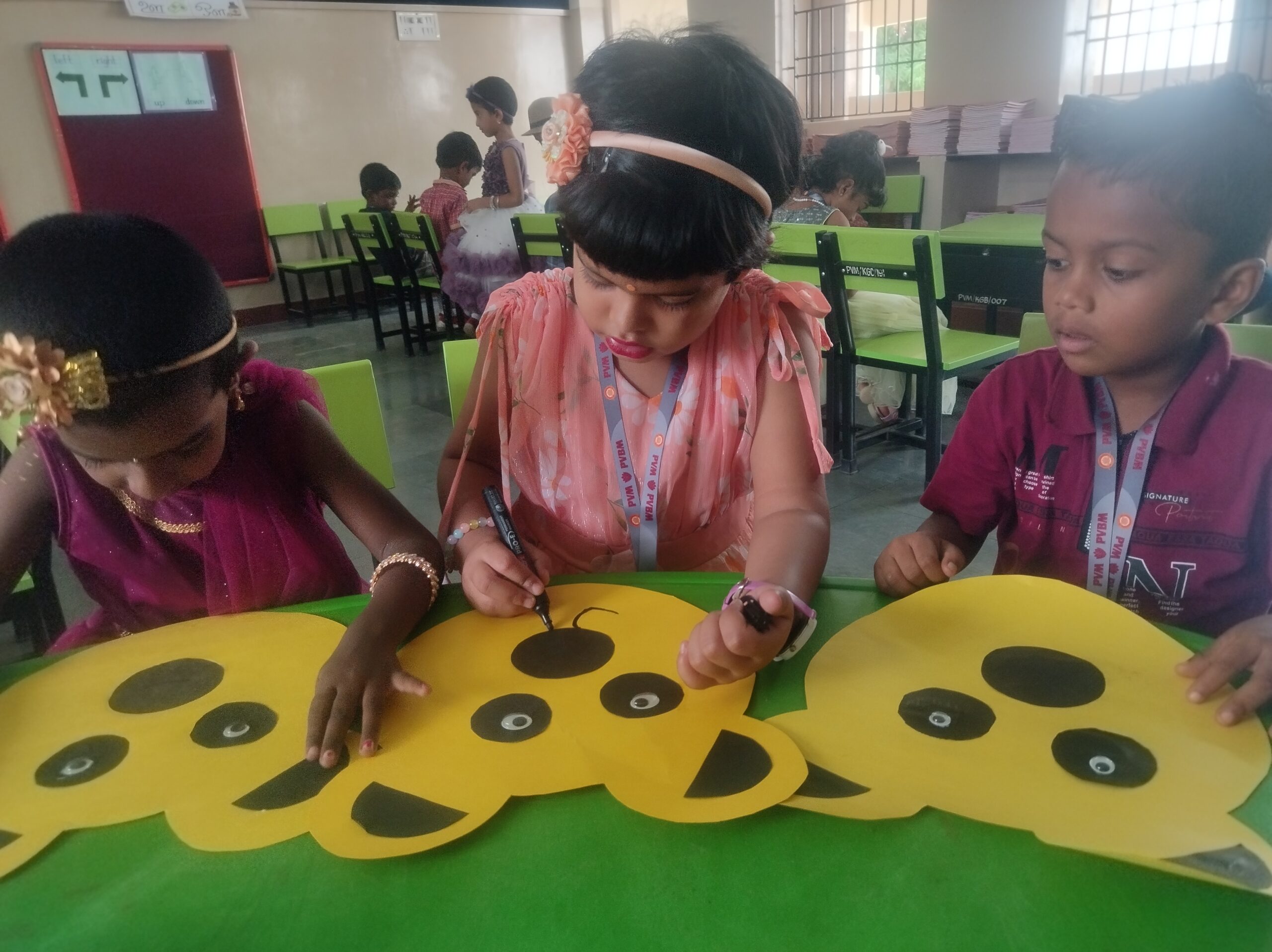 Group activities make every moment a shared joy.