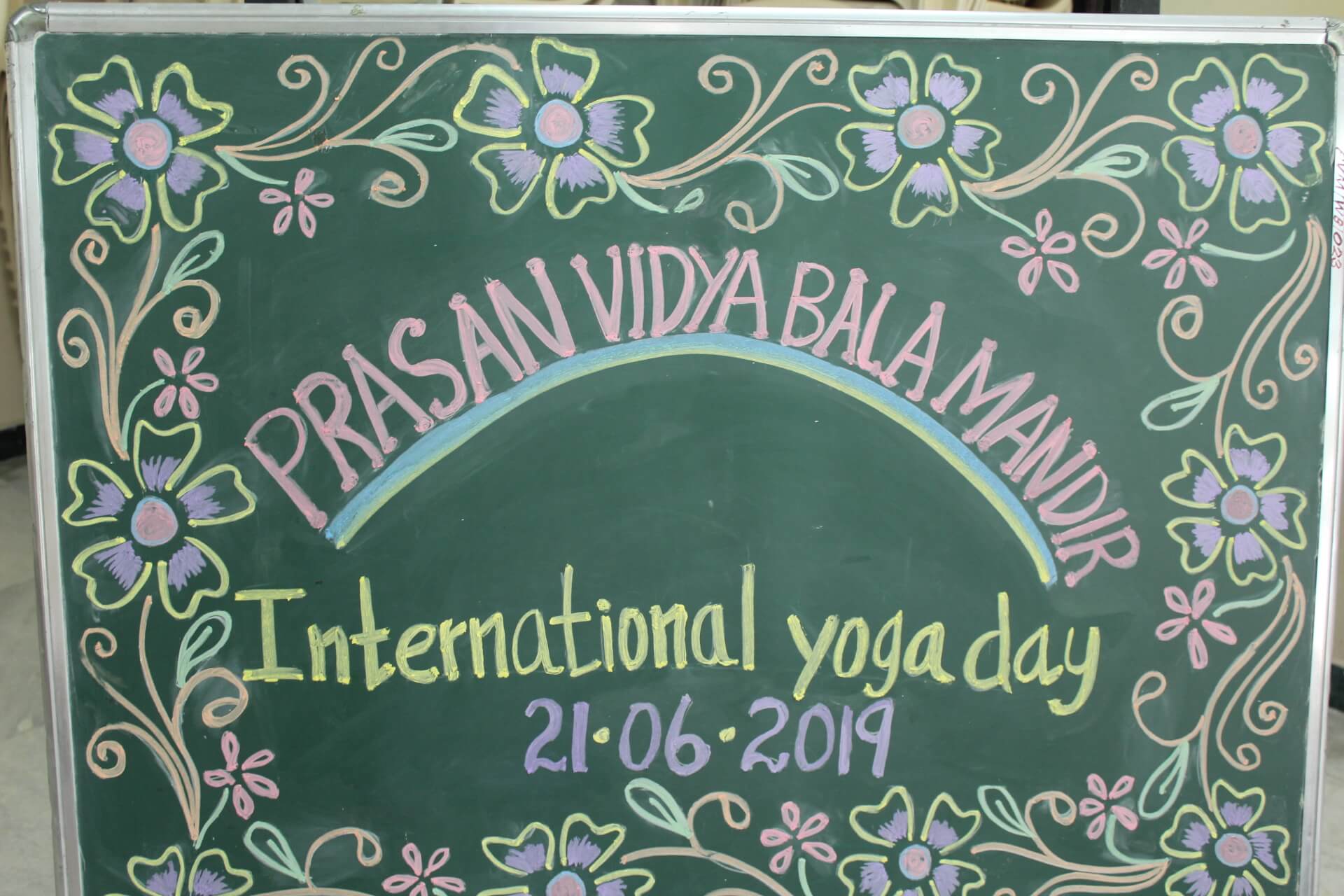 International Yoga day