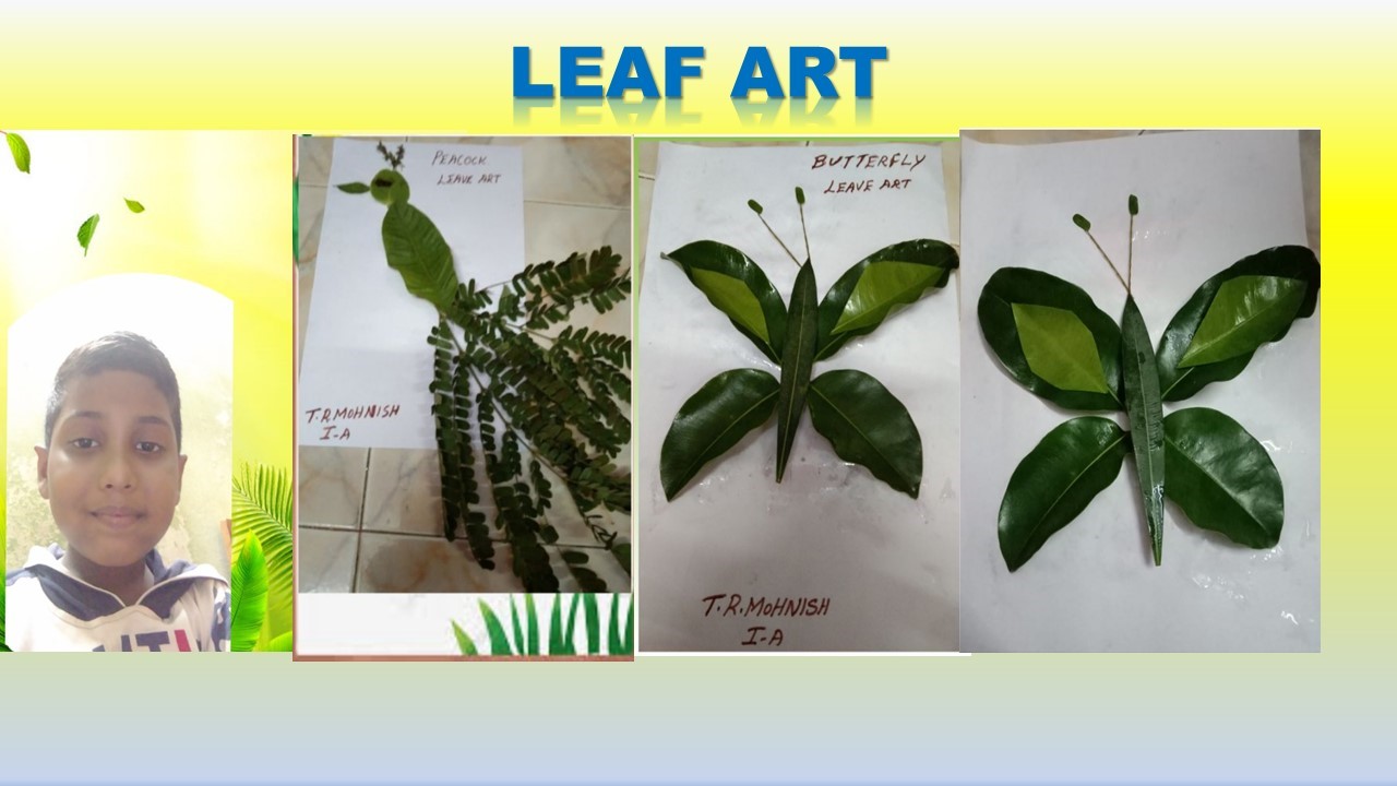 Leaf art