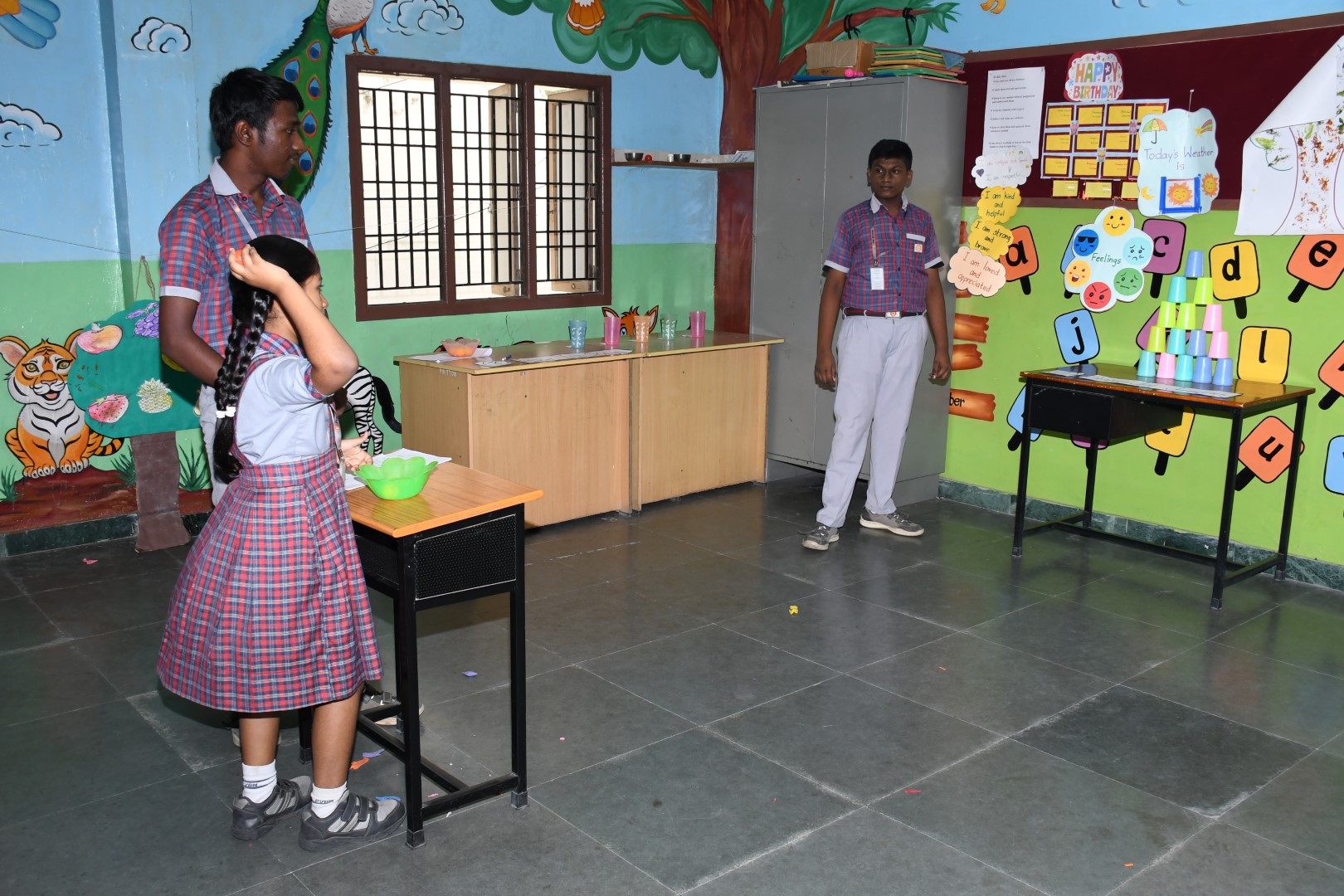 Learning with fun