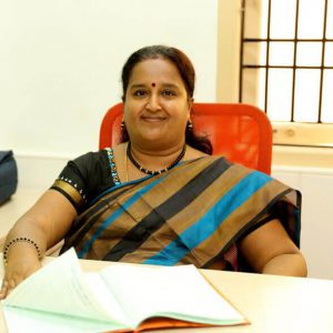 Mrs. A. Lakshmi Prabha, M.A., M.Phil., B.Ed., D.S.M.