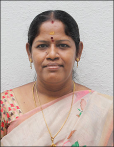 Mrs. C. Kalaivani B.Lit., M.A., D.T.Ed., B.Ed., Tamil Department