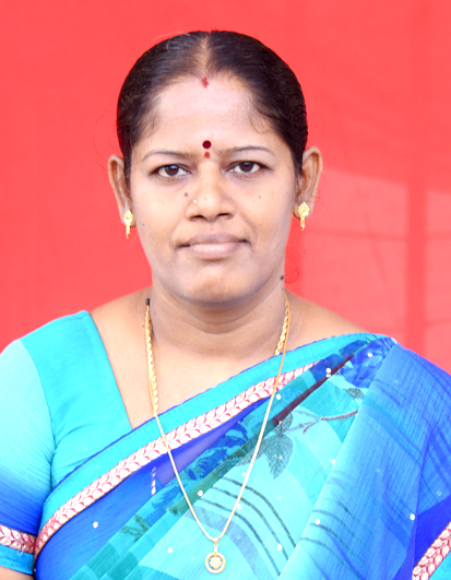 Mrs. C.Kalaivani B.Lit. B.Ed Tamil Department 