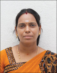 Mrs. J. Saranya B.A., B.Ed., D.TEd., English Department