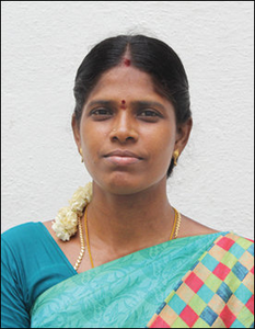 Mrs. K. Muthulakshmi B.Lit., M.A., Tamil Department