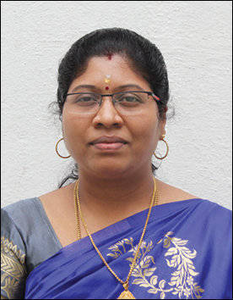 Mrs. K. U. Aruna B.Sc, M.C.A, B.Ed. Computer Science Department