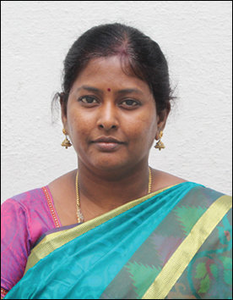 Mrs. S. Karpaga Selvi B.Sc., Mont.Trained., B.Ed., KG Teacher