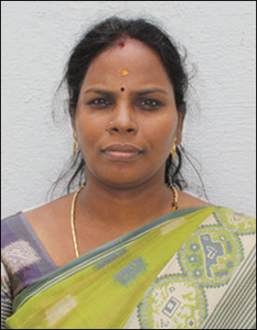 Mrs. V. Anitha B.Lit., KG Assistant
