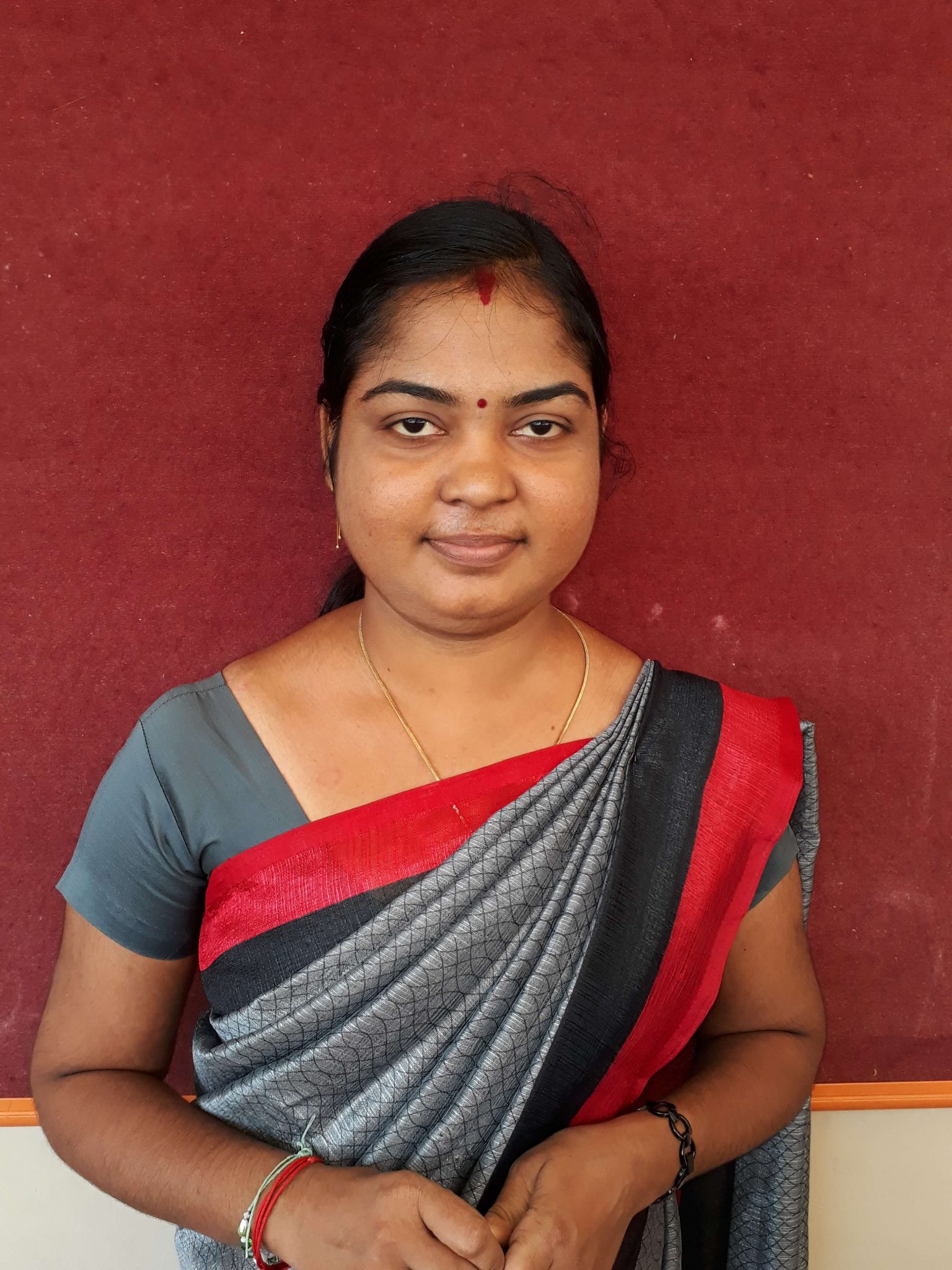 Mrs. B.Sivaranjani M.A English department