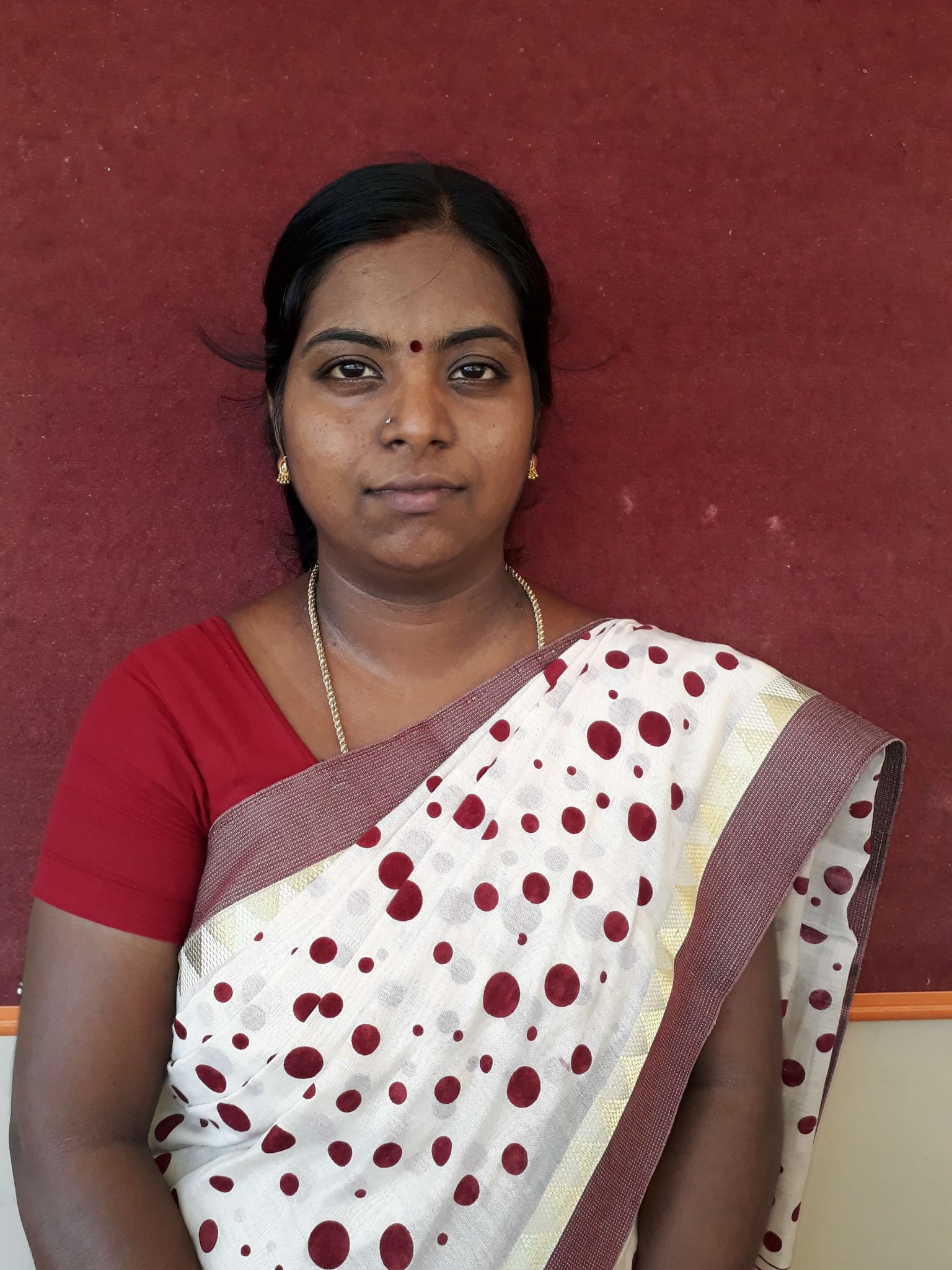 Mrs. K.Jayanthi M.A., B.Ed English department