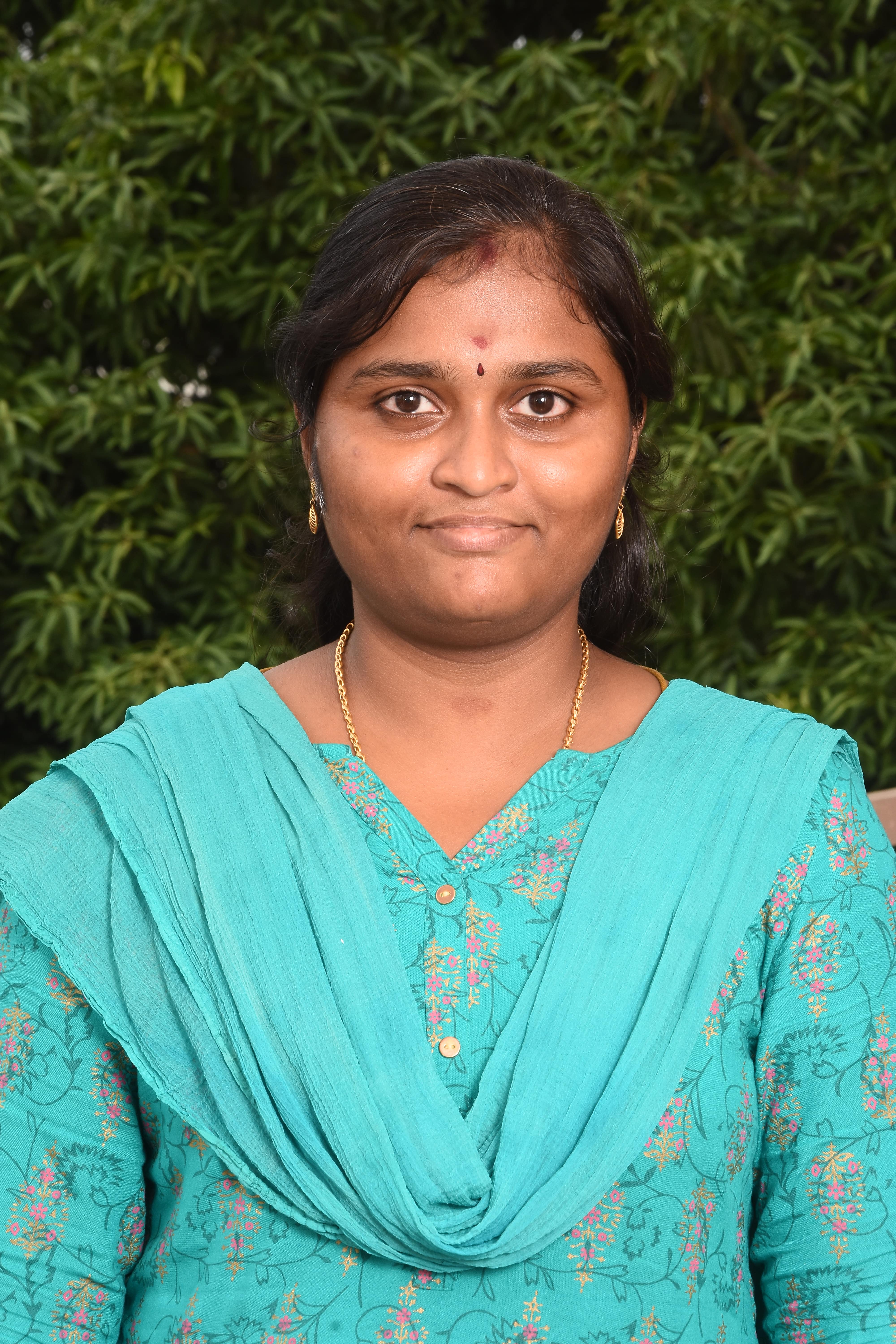 Mrs. R. Vinodharshini M.A., B.Ed., KG Teacher
