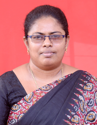 Mrs. Rubavathy Higher Secondary Teacher - Math