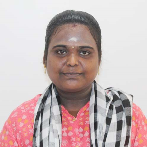 Mrs.S.Deepa B.B.A., Diploma in Montessori, KG Teacher