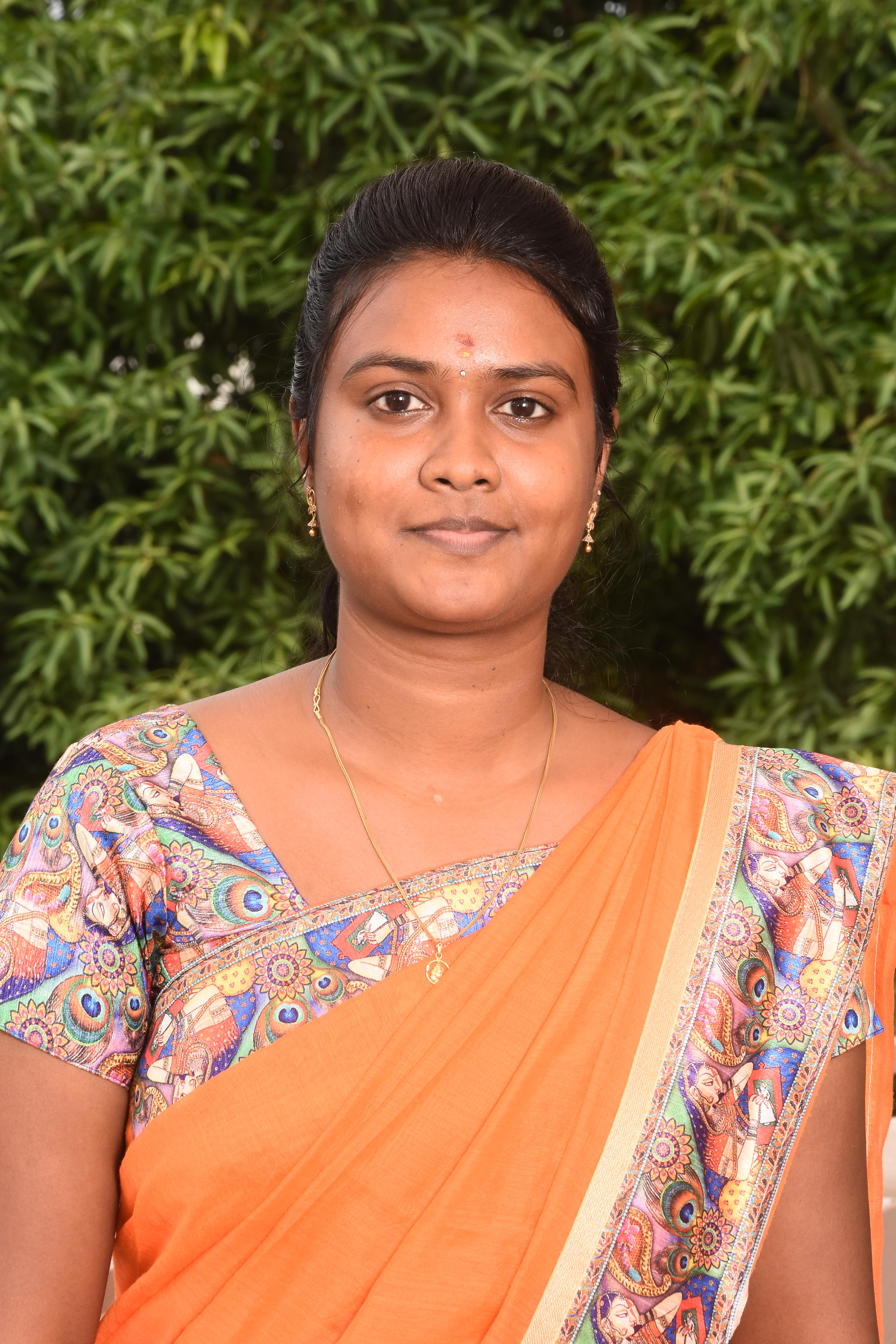 Ms. Kavyah.M B.Sc., B.Ed., Science Department