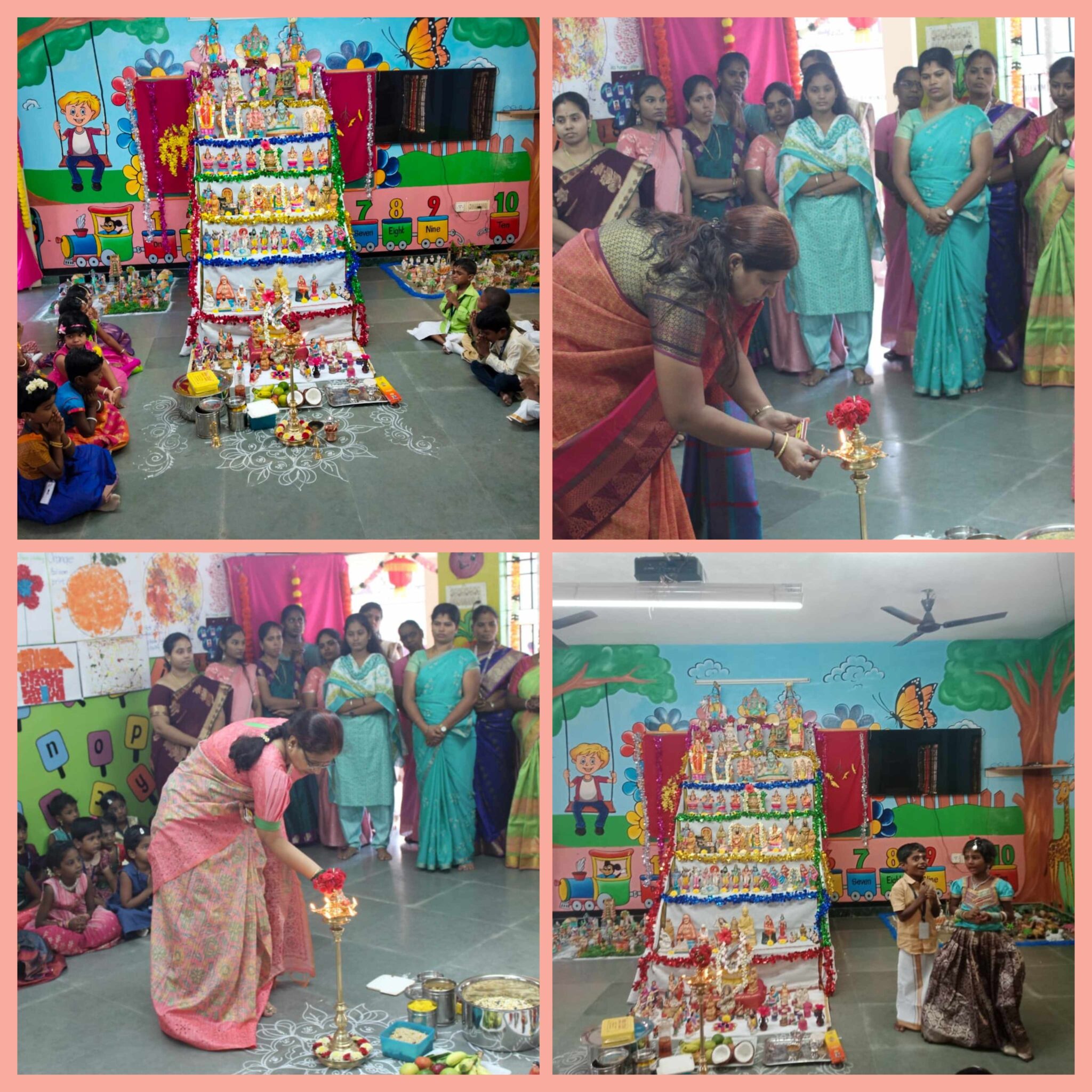Navaratri -Celebration of the diversity and glory of dolls