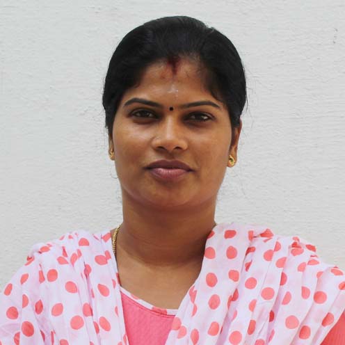 Ms. R. Rajalakshmi Adv.Mont.Trained., DCA, PGDCA