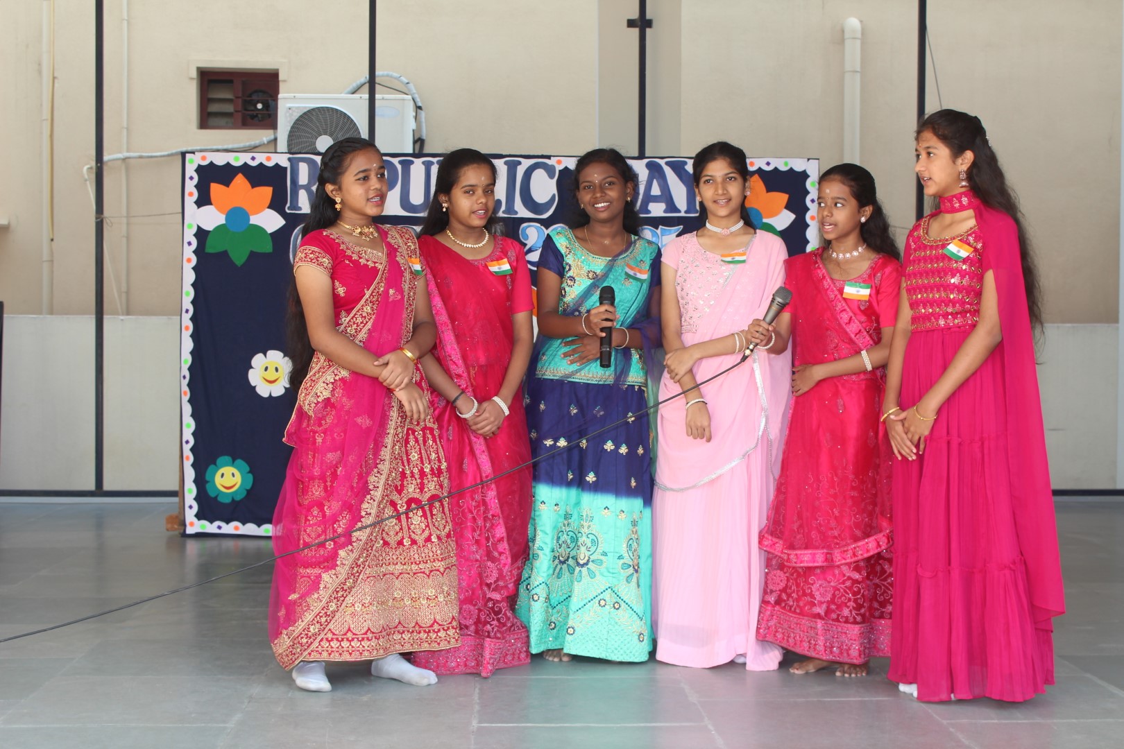 Republic Day is celebrated with patriotic song that inspire pride and unity