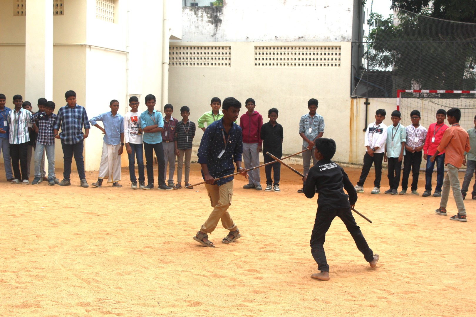 Silambam teaches us that true power lies in discipline and harmony.