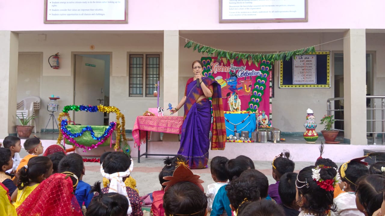 Through Krishna’s stories, kids explore a world of wonder, learning valuable life lessons.