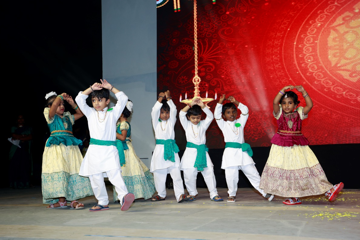 Twirling into the heart of cultural festivities..