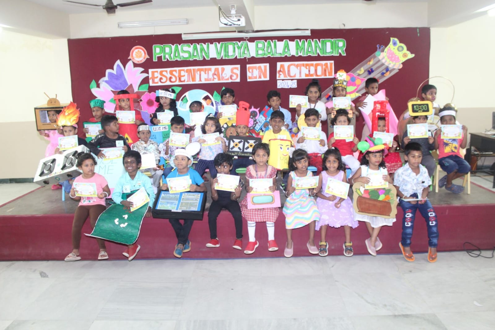 With smiles so bright and hearts full of cheer, each one of us is a winner here!