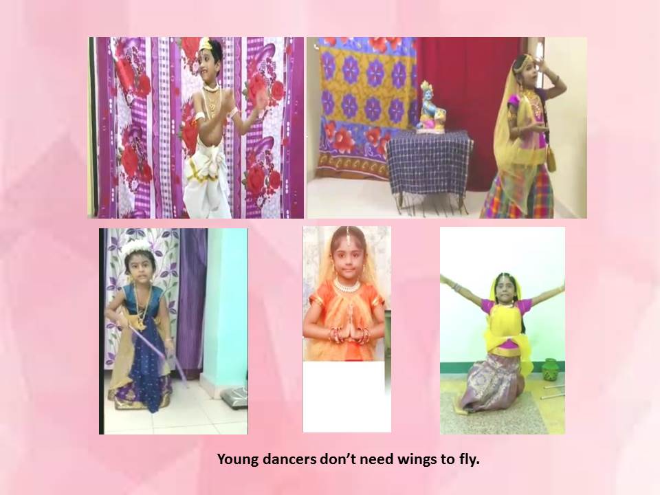 Young dancers don’t need wings to fly