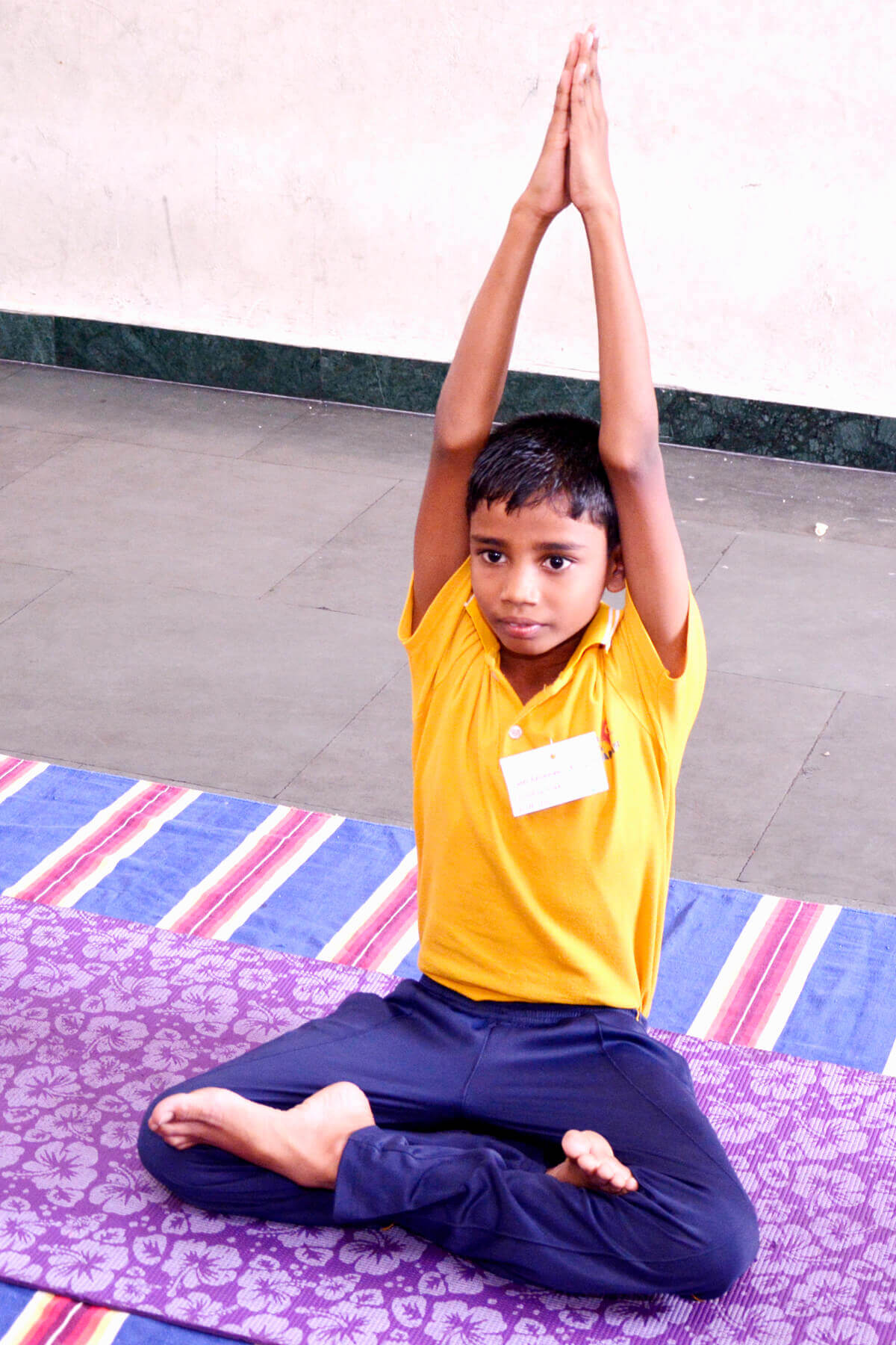Empowering through yoga