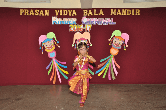 Dazzling performance by our little artist.