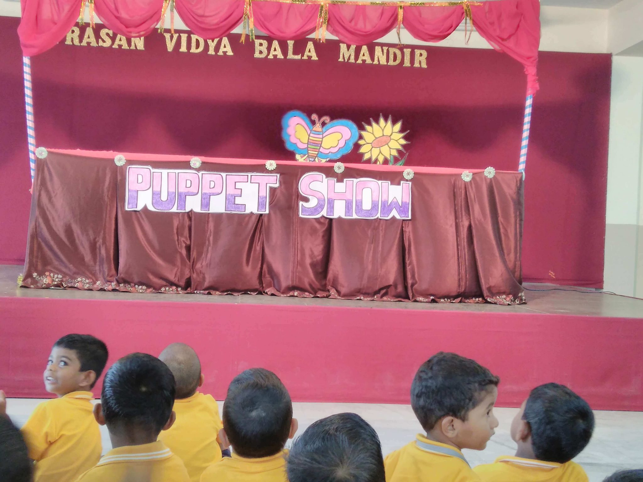 Wow! Its really delightful watching puppet show