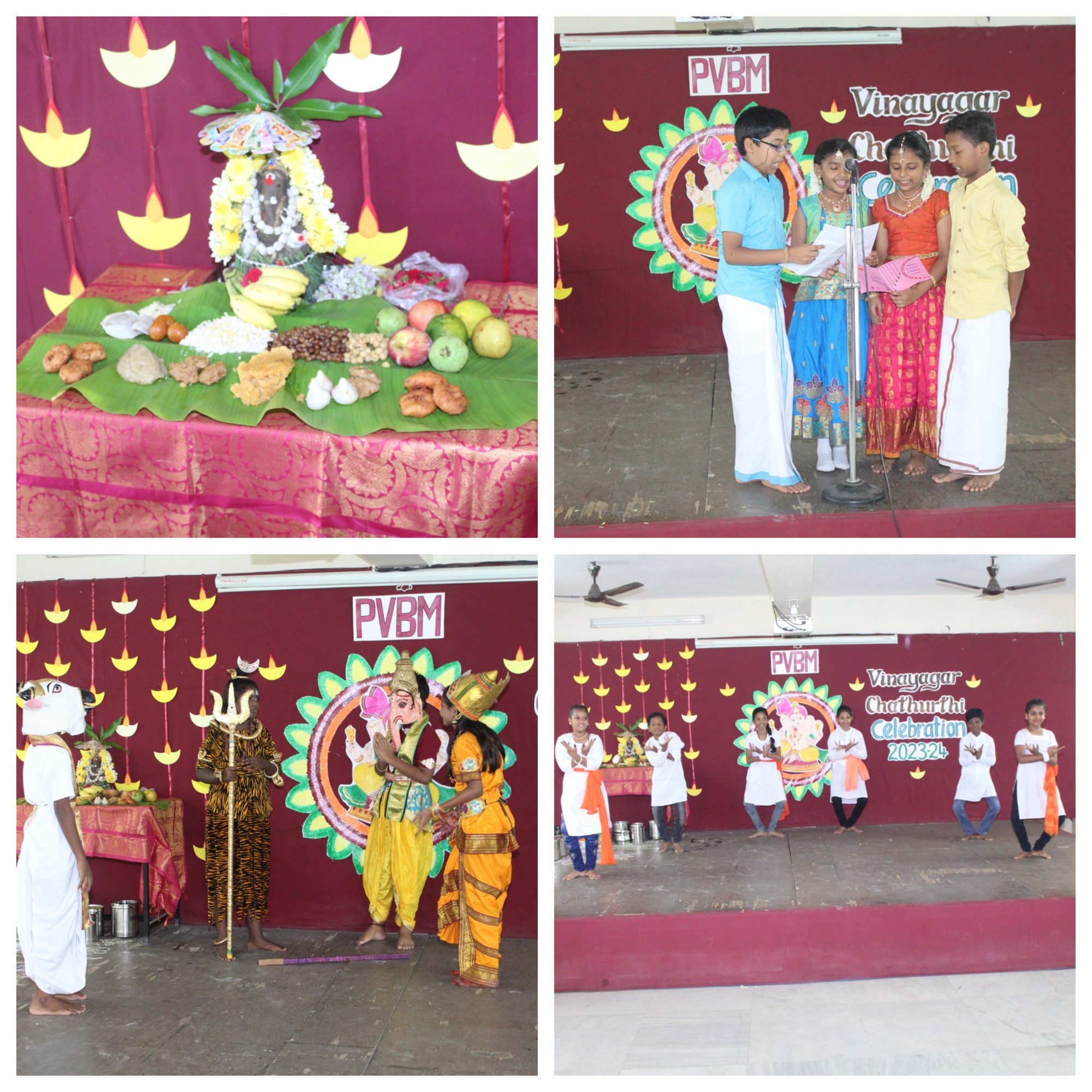 Vinayagar Chaturthi Celebration