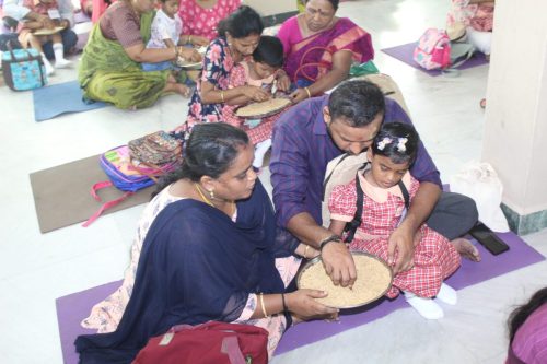 A joyful step into the world of learning