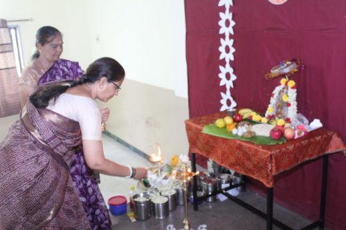 Celebrating Vinayagar with love and light