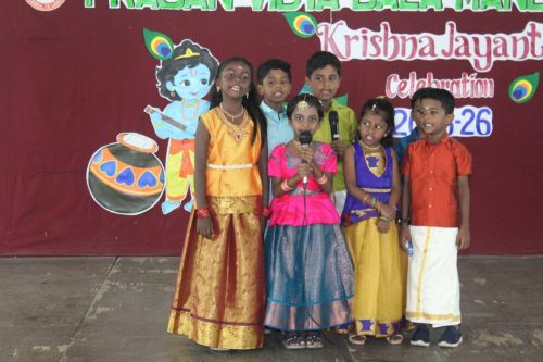 Chant Krishna's name, embrace eternal bliss