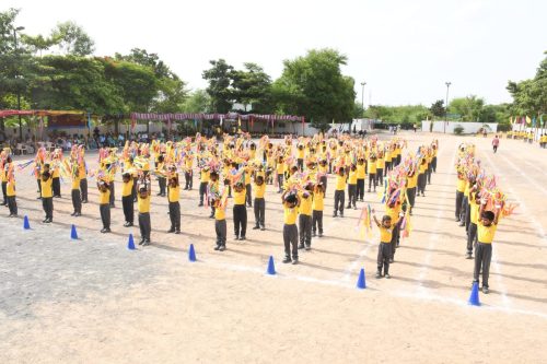 In every move unity speaks louder