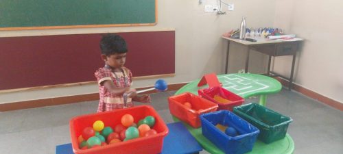 It is a happy talent to know how to play.