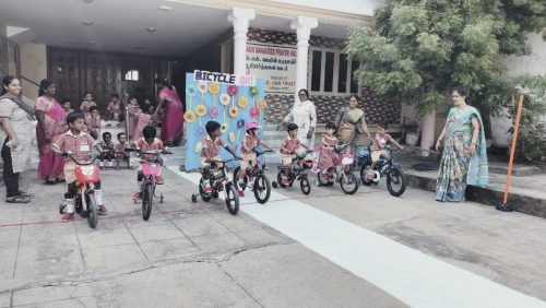Joy was in the air as kids pedaled their hearts out on Bicycle Day! (1)