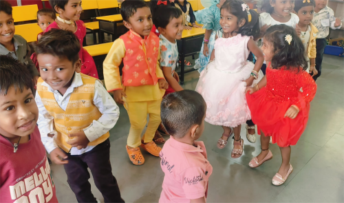 Laugher, learning and lots of fun in every step!