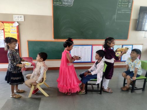 Little buddies, big smiles!