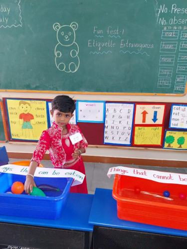 Little leaders stepping into action through playful learning!