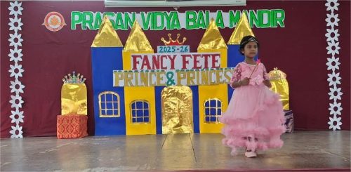 Little princess power on the runway!