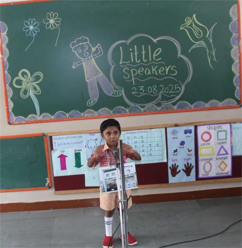 Little speakers, loud and clear, spreading joy and inspiration!