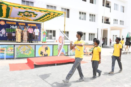 Marching ahead with courage and determination