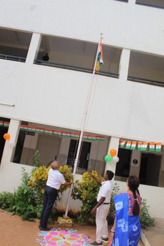 Salute the nation, celebrate our independence