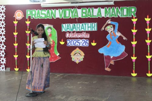 Sharing wisdom, blessings, and Navaratri joy